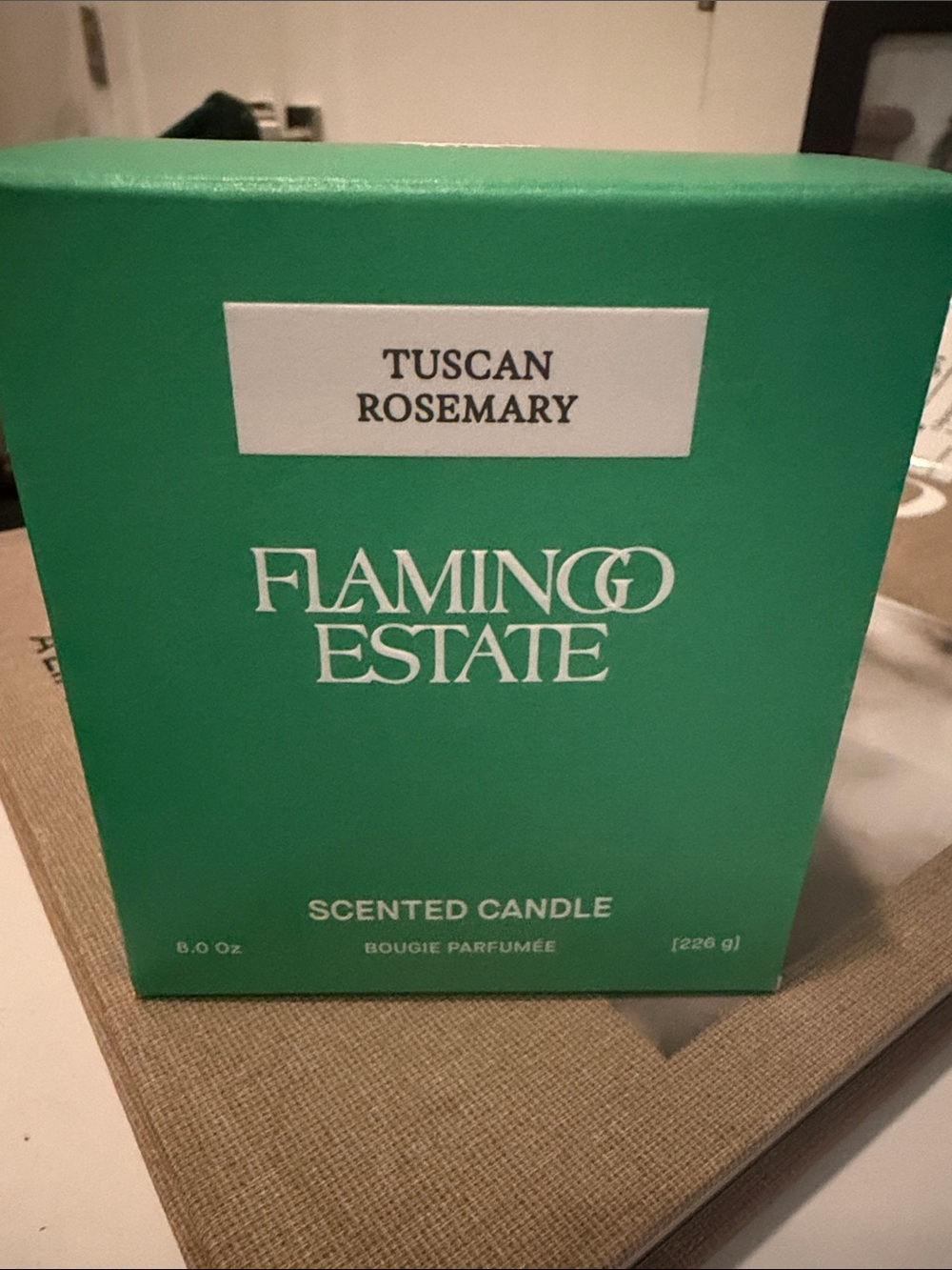 Flamingo Estate Tuscan Rosemary Scented Candle